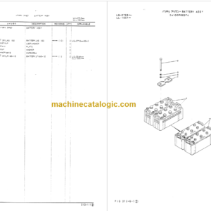 KOBELCO K909A K909ALC PARTS MANUAL