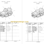 KOBELCO SK330 SK330LC MARK VI PARTS MANUAL