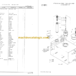 KOBELCO K909A K909ALC PARTS MANUAL