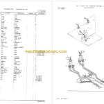 KOBELCO K909A K909ALC PARTS MANUAL