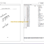 KOBELCO SK120LC-MARK III PARTS CATALOG