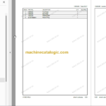 SANY SY26U PARTS MANUAL