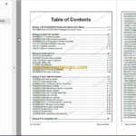SANY SY375H Parts Book