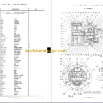 KOBELCO SK045-2 PARTS MANUAL