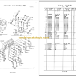 KOBELCO SK35SR PARTS MANUAL PX06501-06977
