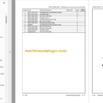 SANY SKT105S PARTS MANUAL