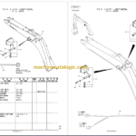 KOBELCO SK115SR(L)-1E SK115SR(L)-1ES PARTS MANUAL