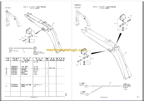 KOBELCO SK115SR(L)-1E SK115SR(L)-1ES PARTS MANUAL