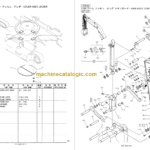 KOBELCO SK200SRLC SK200SRLC-1S PARTS MANUAL
