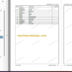 SANY SY375H Parts Book