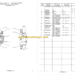 KOBELCO SK115SR(L)-1E SK115SR(L)-1ES PARTS MANUAL