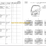 KOBELCO SK200SRLC SK200SRLC-1S PARTS MANUAL