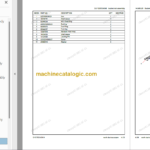 SANY SY375H Parts Book