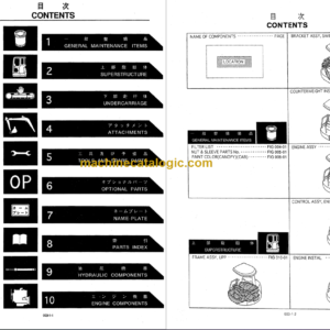 KOBELCO SK35SR PARTS MANUAL