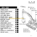 KOBELCO SK330 SK330LC PARTS MANUAL