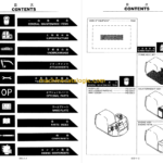 KOBELCO SK115SR PARTS MANUAL