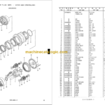 KOBELCO SK115SR PARTS MANUAL