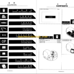 KOBELCO SK235SRLC SK235SRNLC-1E -1ES PARTS MANUAL