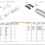 KOBELCO SK30SR-2 SK35SR-2 PARTS MANUAL