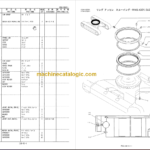 KOBELCO SK235SRLC SK235SRNLC-1E -1ES PARTS MANUAL