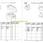 KOBELCO SK16 SK17 PARTS MANUAL