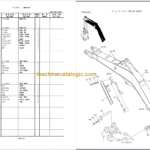 KOBELCO SK30SR-2 SK35SR-2 PARTS MANUAL