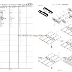 KOBELCO SK235SRLC SK235SRNLC-1E -1ES PARTS MANUAL