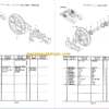 KOBELCO SK16 SK17 PARTS MANUAL