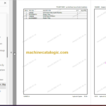 SANY SAP90C-8 PARTS BOOK