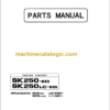 KOBELCO SK250-6ES SK250LC-6ES PARTS MANUAL