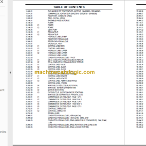 KOBELCO SK210-9 Acera Mark 9 PARTS CATALOG FR