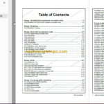 SANY SY330H Parts Book