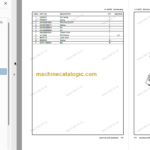 SANY SY330H Parts Book