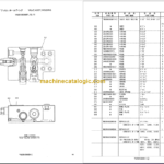 KOBELCO SK170LC-6E PARTS MANUAL