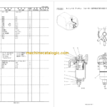 KOBELCO SK80MSR-1E SK80CS-1E PARTS MANUAL