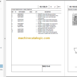 KOBELCO SK210-9 Acera Mark 9 PARTS CATALOG FR