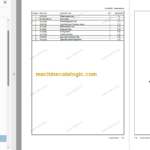 SANY SY330H Parts Book