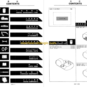 KOBELCO SK200V SK200LCV PARTS MANUAL