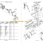 KOBELCO SK13SR PARTS MANUAL