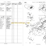 KOBELCO SK200V SK200LCV PARTS MANUAL