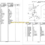 KOBELCO SK13SR PARTS MANUAL