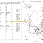 KOBELCO SK200V SK200LCV PARTS MANUAL