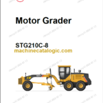 SANY STG190C-8 PARTS BOOK