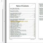 SANY STG190C-8 PARTS BOOK