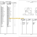 KOBELCO SK09SR PARTS MANUAL