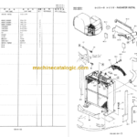 KOBELCO SK135SRLC SK135SRL PARTS MANUAL