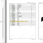 SANY STG190C-8 PARTS BOOK