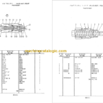 KOBELCO SK09SR PARTS MANUAL
