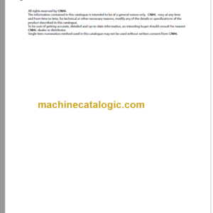 KOBELCO K905A K905ALC PARTS MANUAL