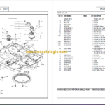 KOBELCO K905A K905ALC PARTS MANUAL